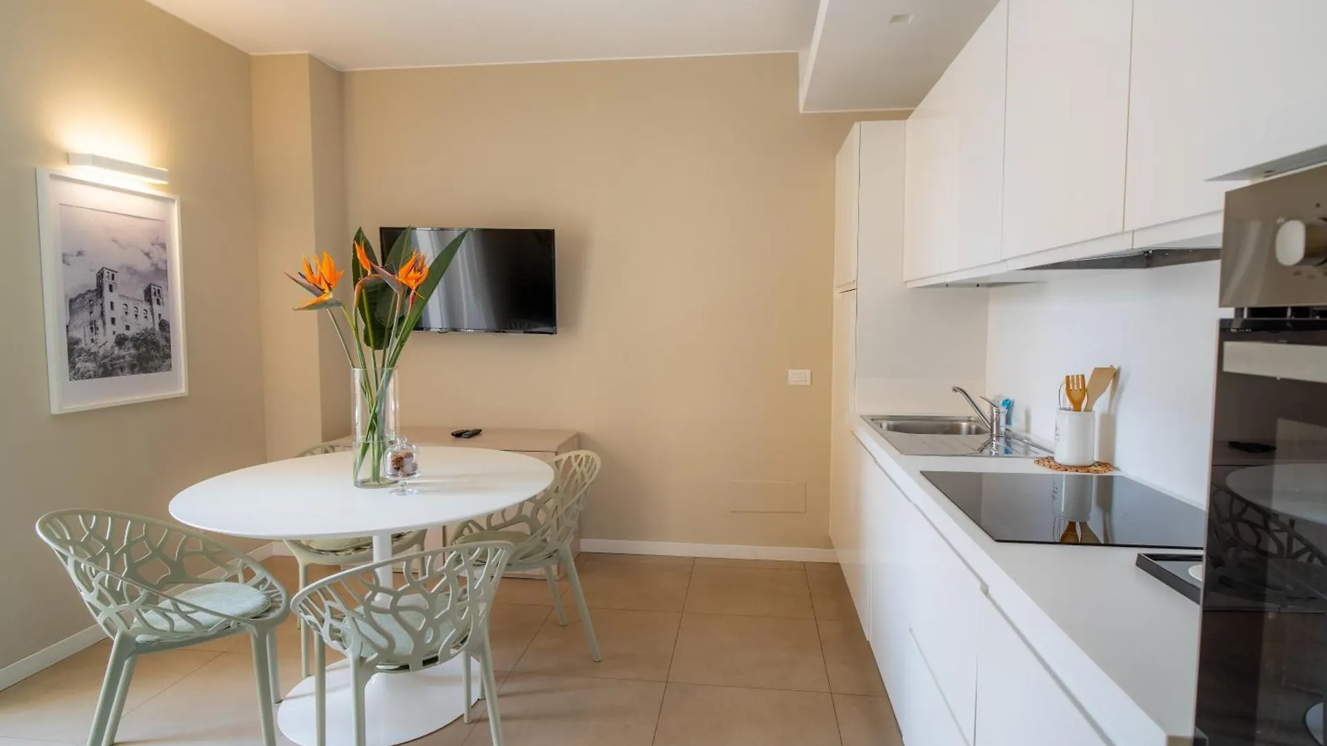 Residence San Marco Suites&Apartments 알라시오 3*,